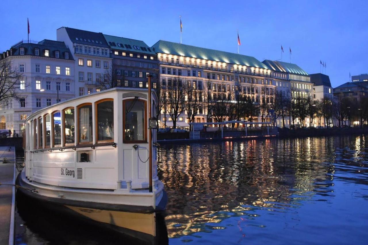 Stylish Apartment In The Heart Of Hamborg Eksteriør billede