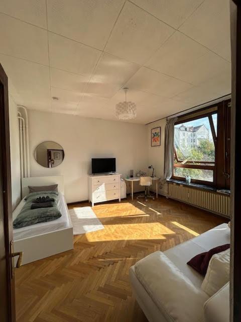 Stylish Apartment In The Heart Of Hamborg Eksteriør billede