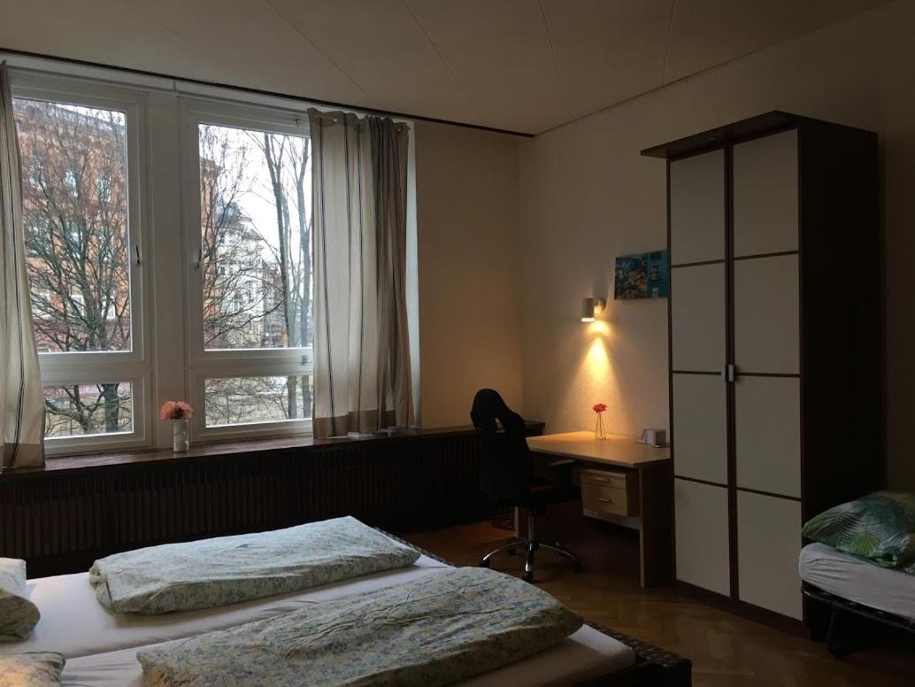 Stylish Apartment In The Heart Of Hamborg Eksteriør billede