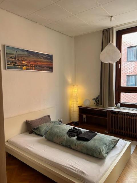 Stylish Apartment In The Heart Of Hamborg Eksteriør billede