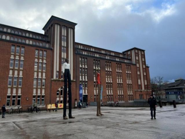 Stylish Apartment In The Heart Of Hamborg Eksteriør billede