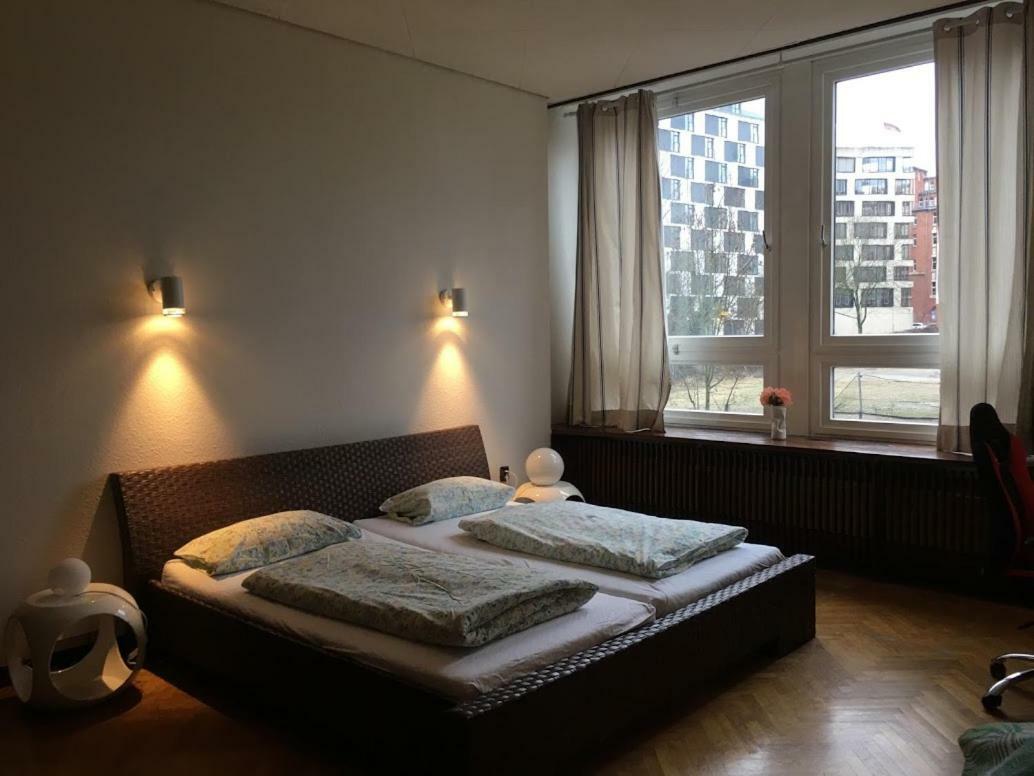 Stylish Apartment In The Heart Of Hamborg Eksteriør billede